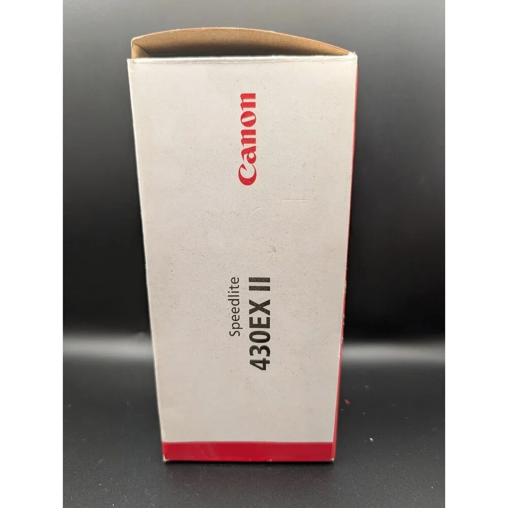 Canon 430EX II Shoe Mount Flash Mount for Canon No Case